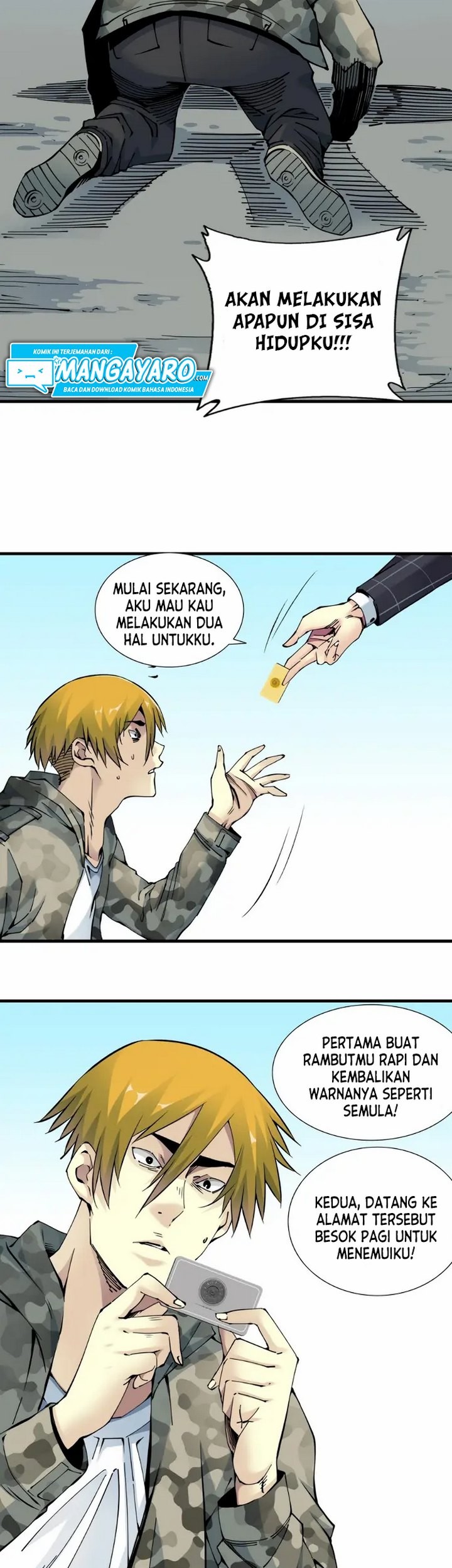 Eternal Club chapter 08.2 halaman 6