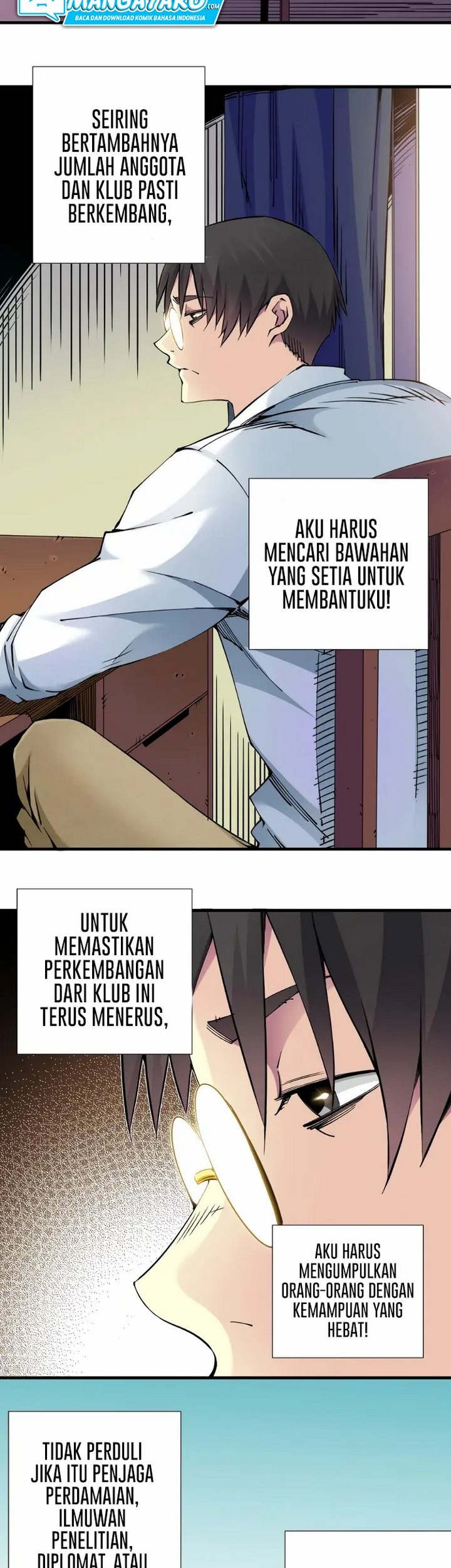 Eternal Club chapter 08.2 halaman 12
