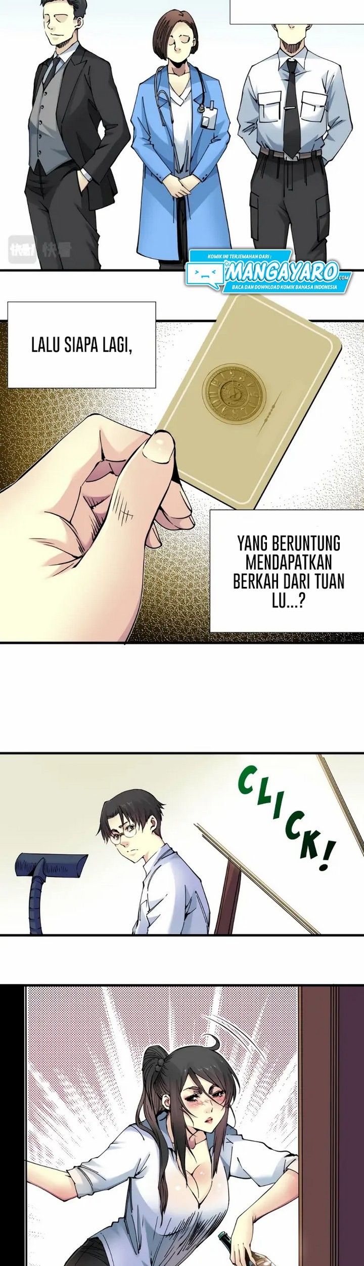 Eternal Club chapter 08.2 halaman 14
