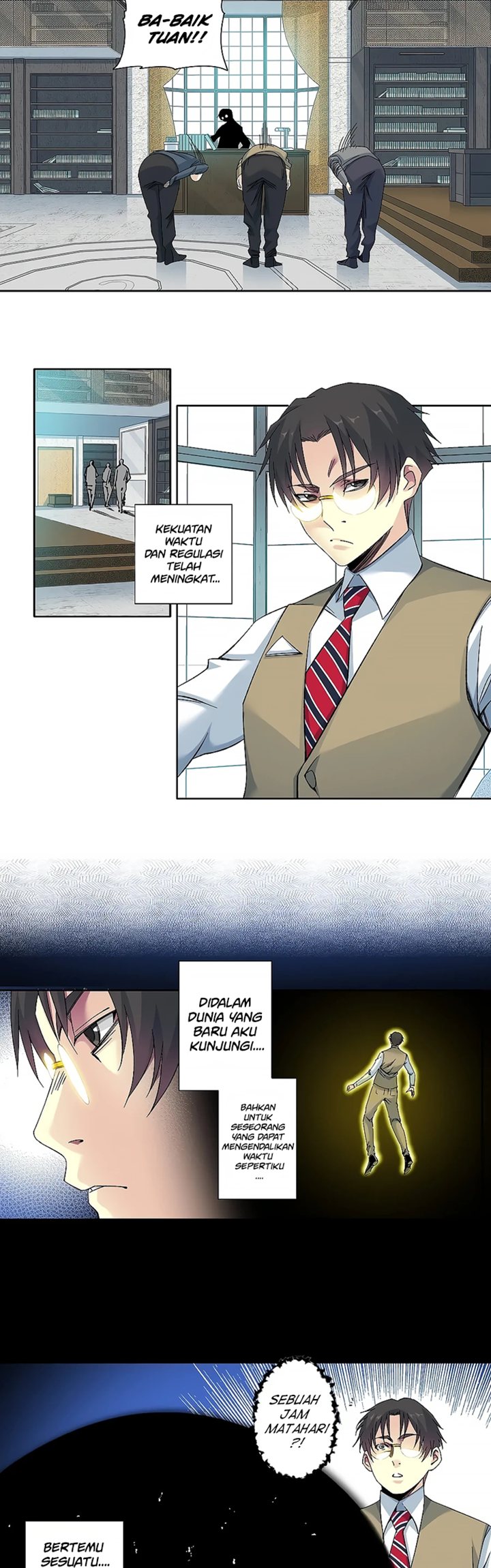 Eternal Club chapter 100 halaman 6