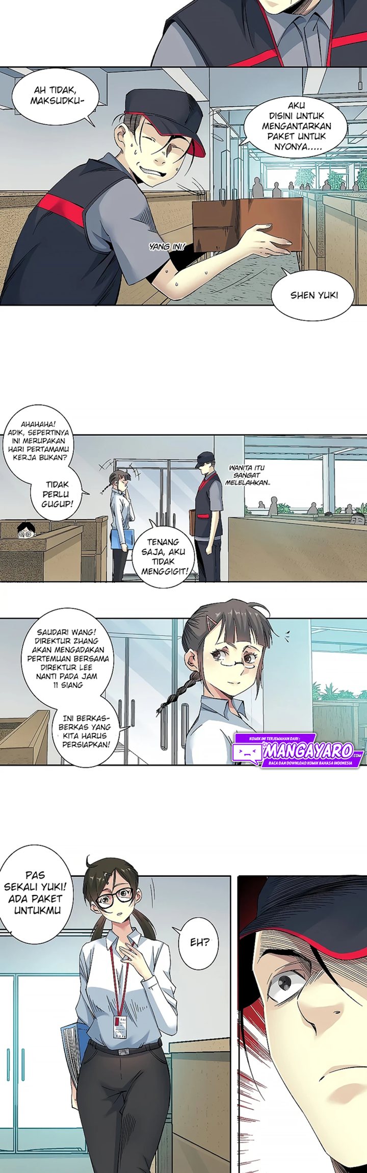 Eternal Club chapter 101 halaman 5