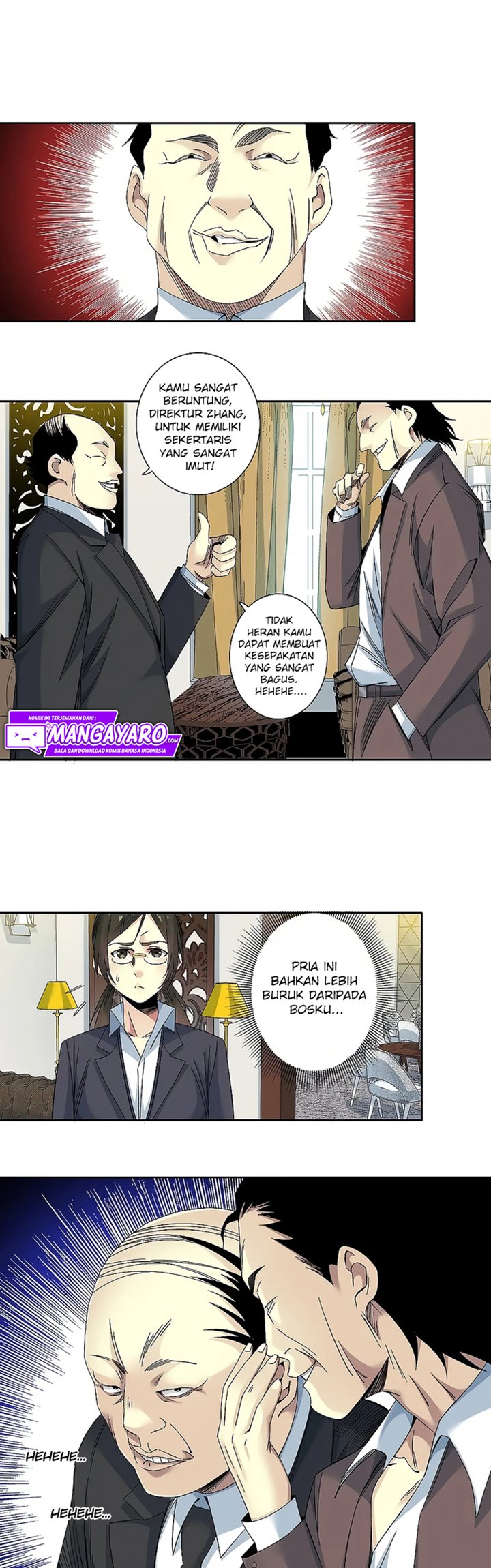 Eternal Club chapter 101 halaman 15