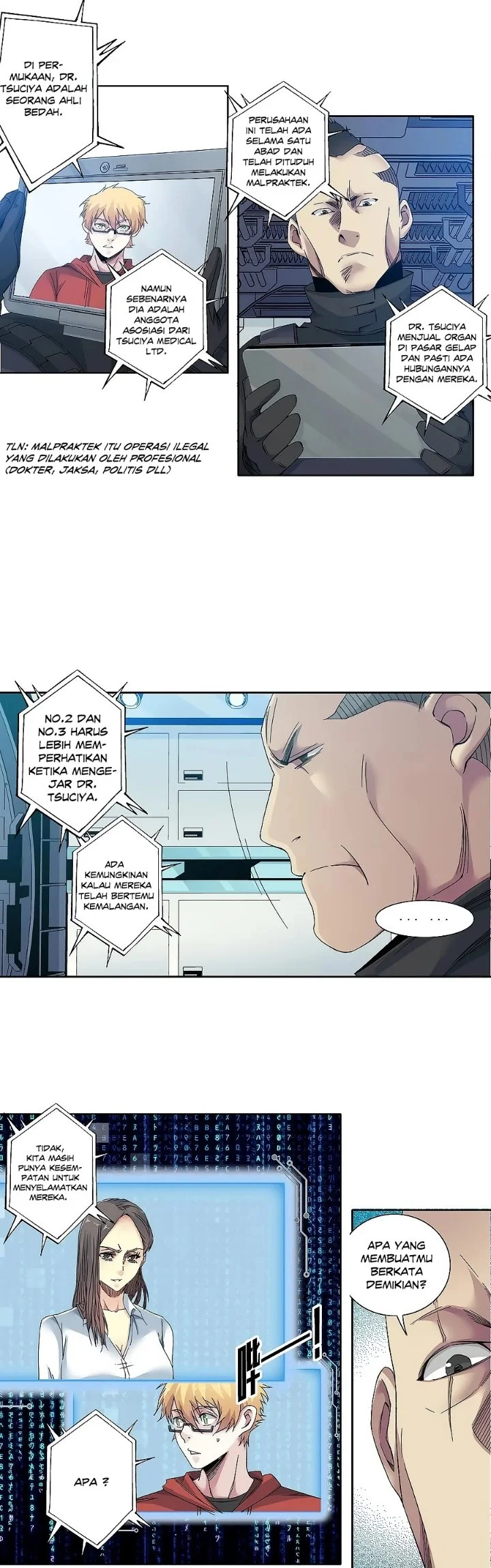 Eternal Club chapter 103 halaman 5