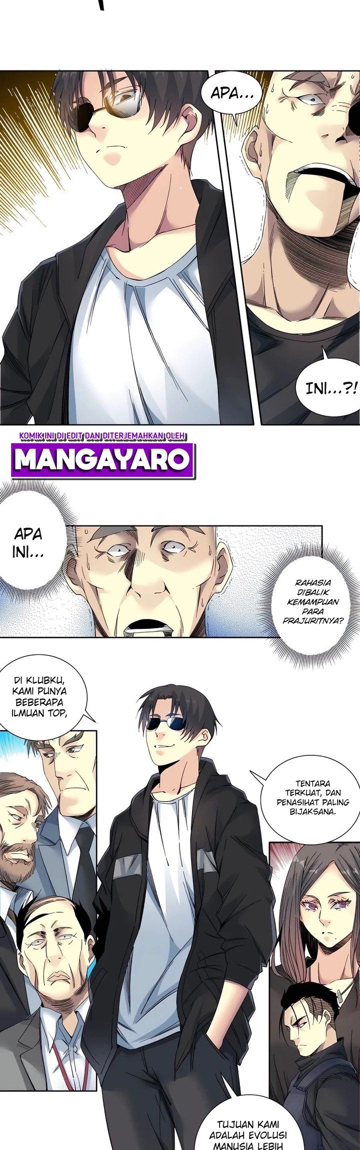 Eternal Club chapter 109 halaman 5