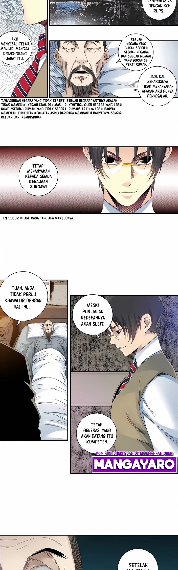 Eternal Club chapter 113 halaman 8