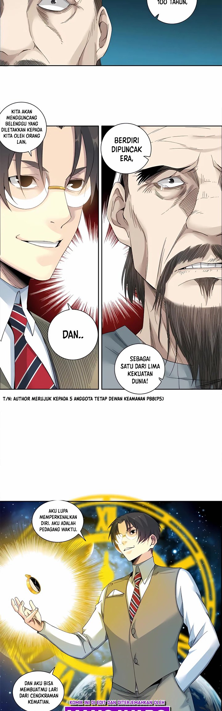 Eternal Club chapter 113 halaman 9
