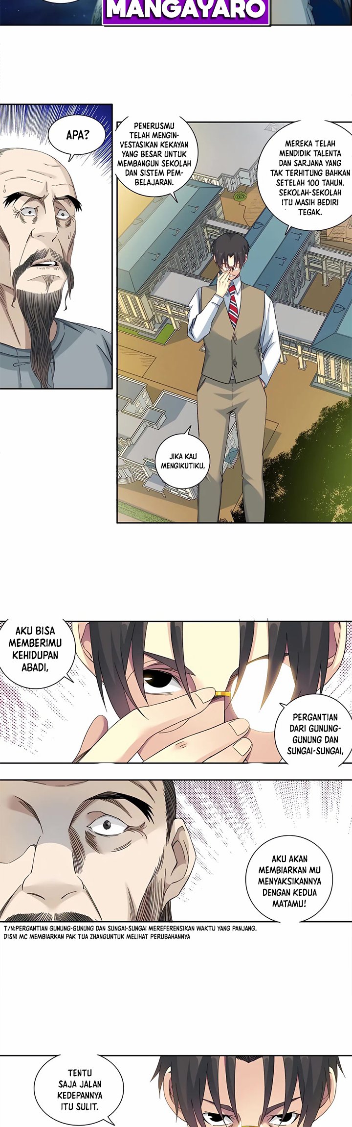 Eternal Club chapter 113 halaman 10