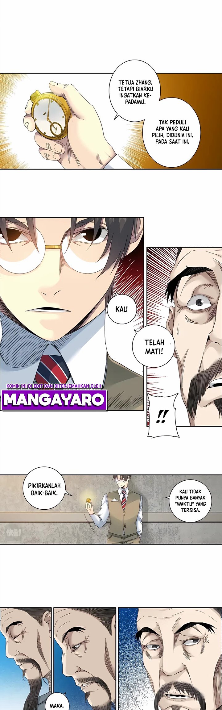 Eternal Club chapter 113 halaman 12
