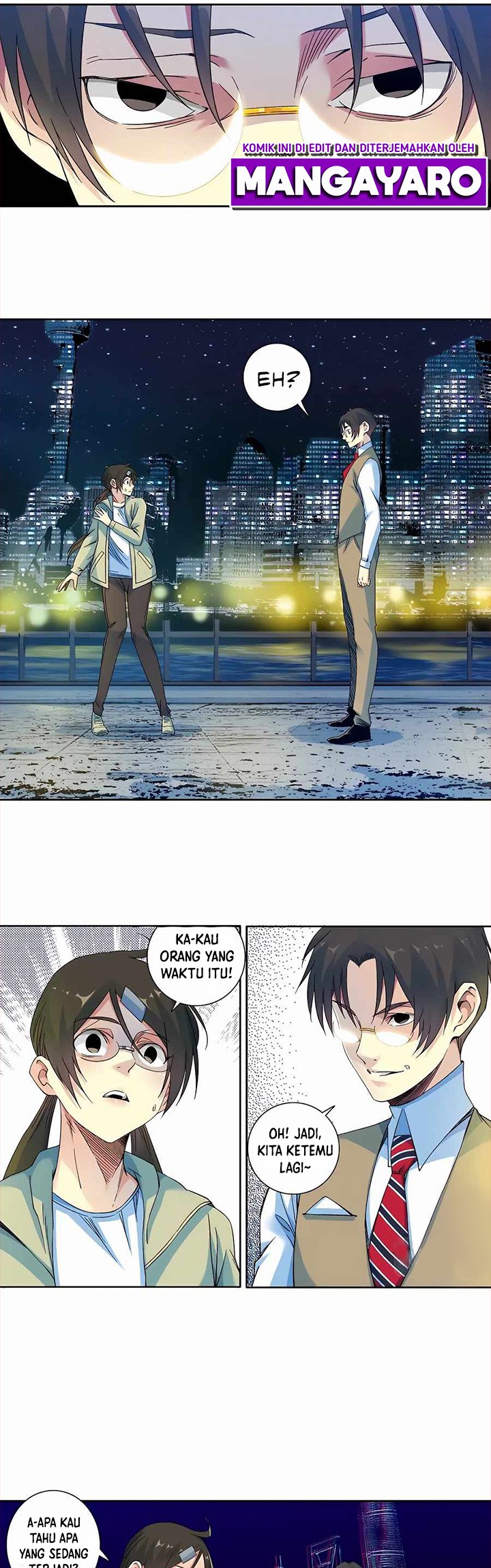 Eternal Club chapter 115 halaman 9