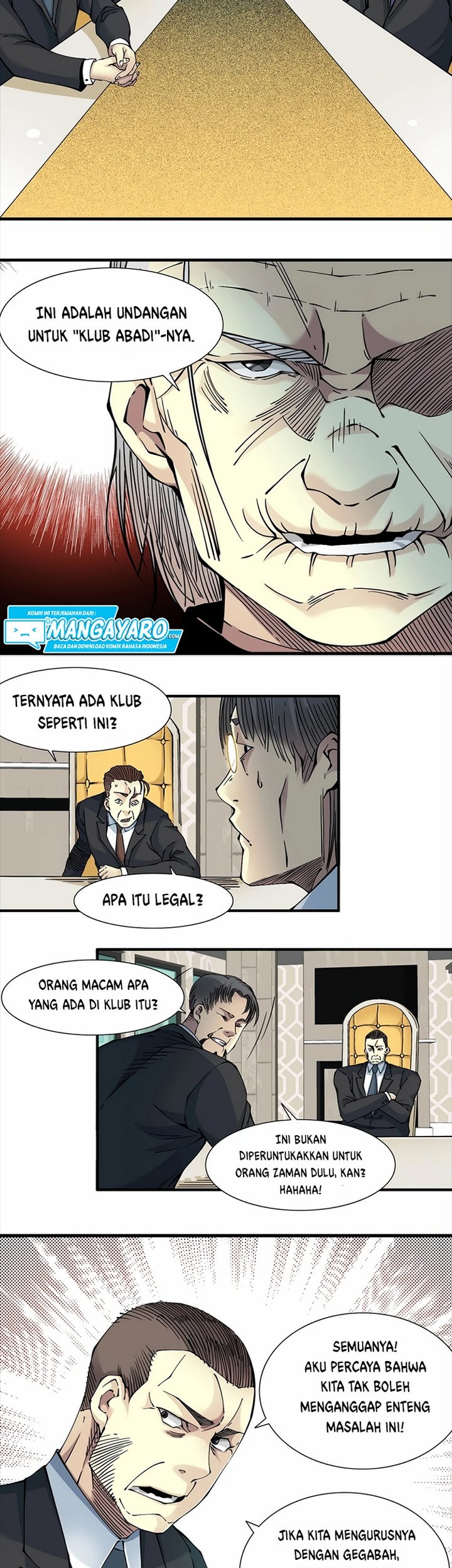 Eternal Club chapter 12.2 halaman 6
