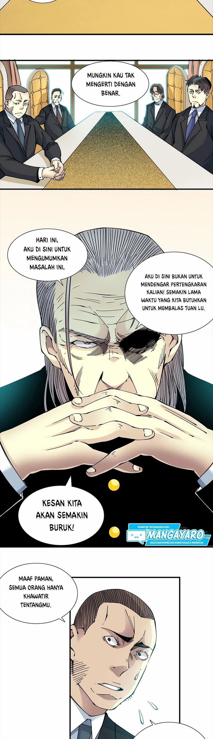 Eternal Club chapter 12.2 halaman 10