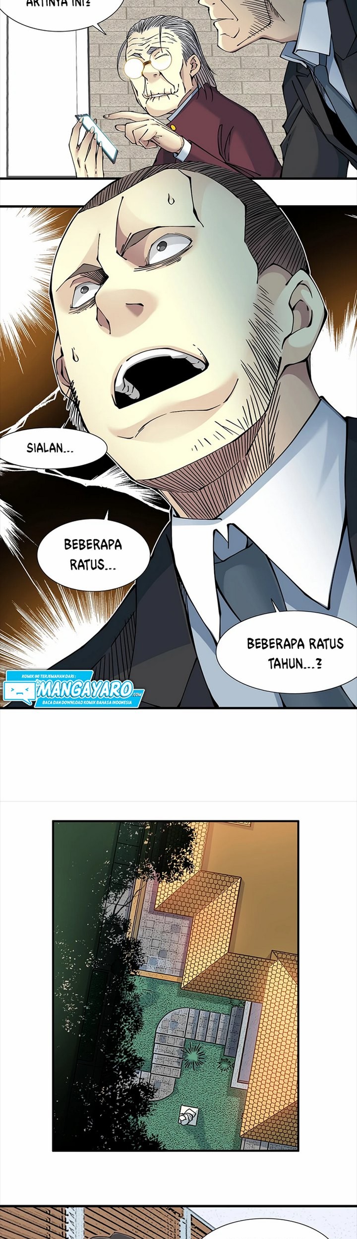 Eternal Club chapter 12.2 halaman 16
