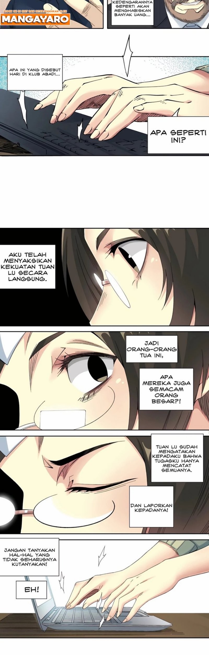 Eternal Club chapter 123 halaman 24