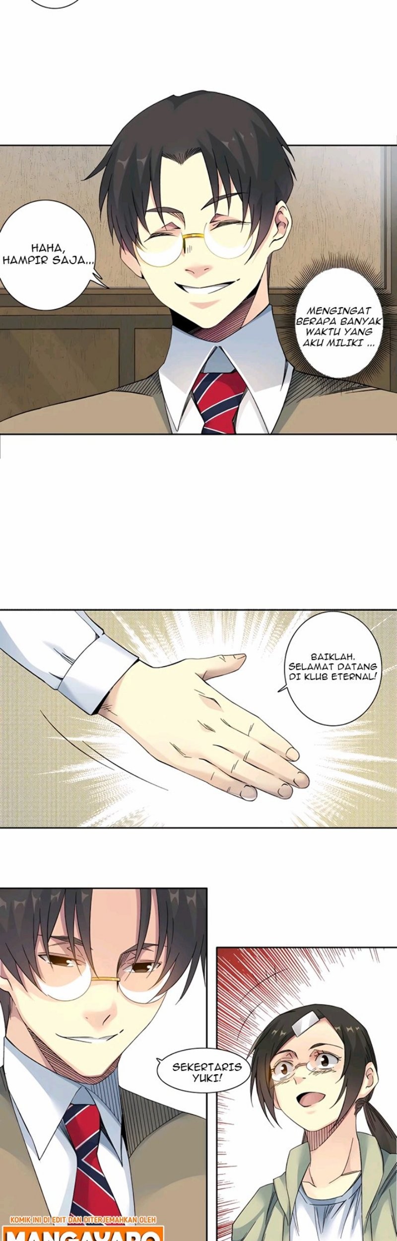 Eternal Club chapter 124 halaman 6