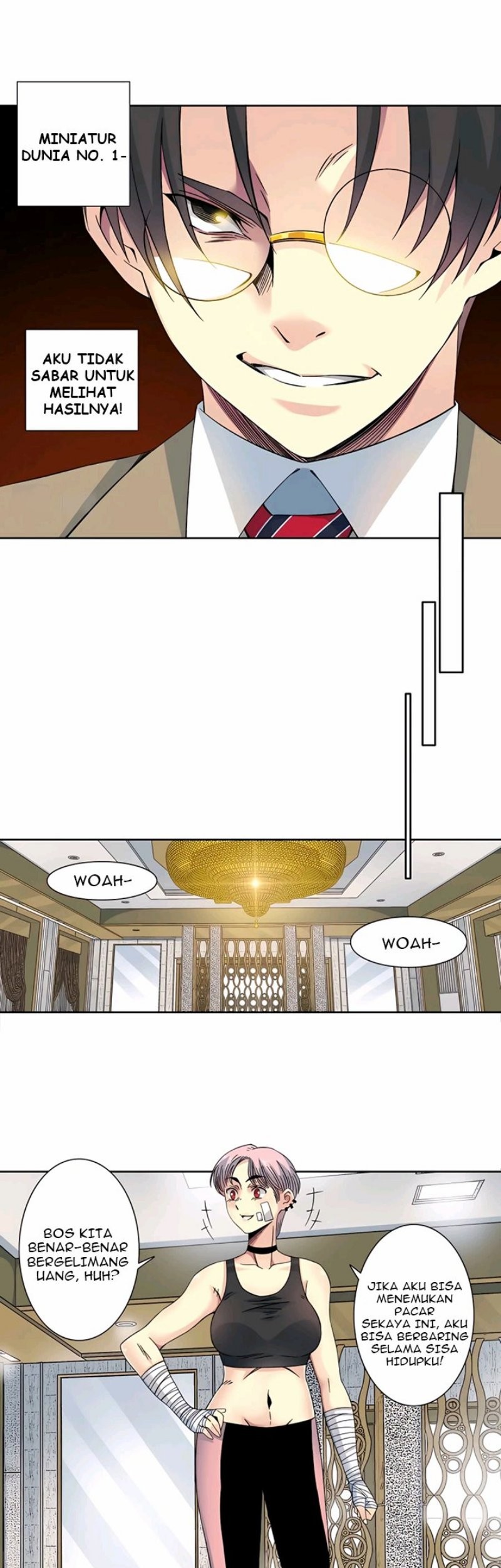 Eternal Club chapter 124 halaman 14