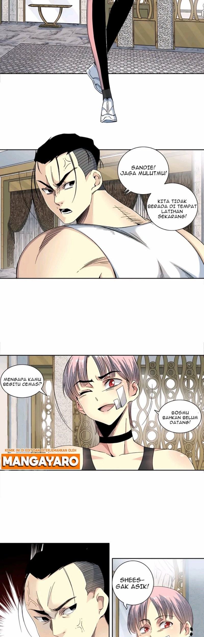 Eternal Club chapter 124 halaman 16