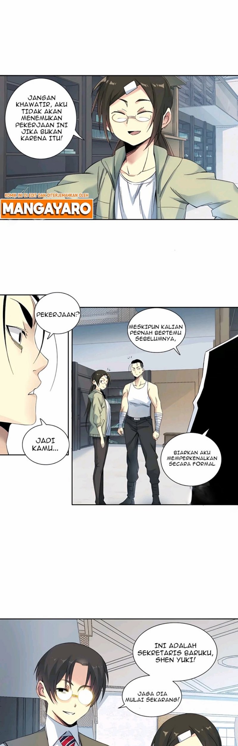 Eternal Club chapter 124 halaman 24