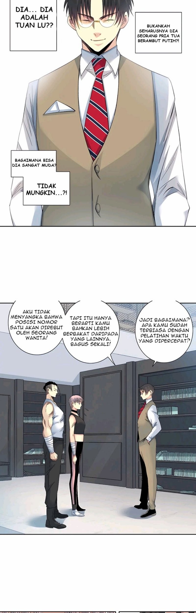 Eternal Club chapter 124 halaman 30