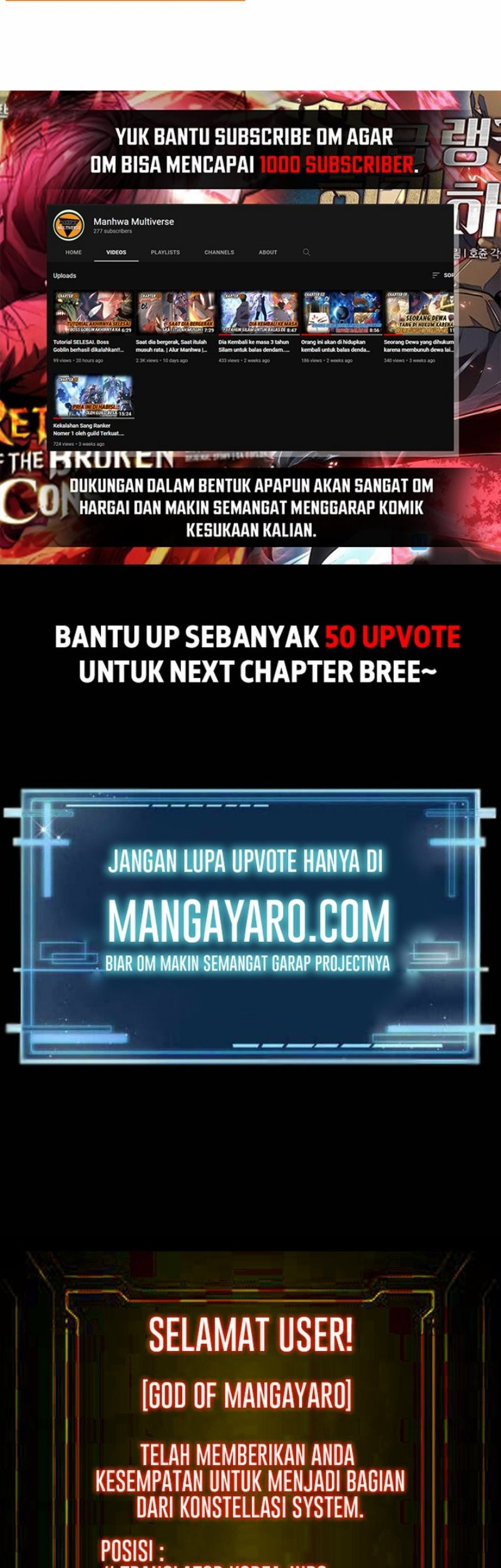 Eternal Club chapter 125 halaman 34