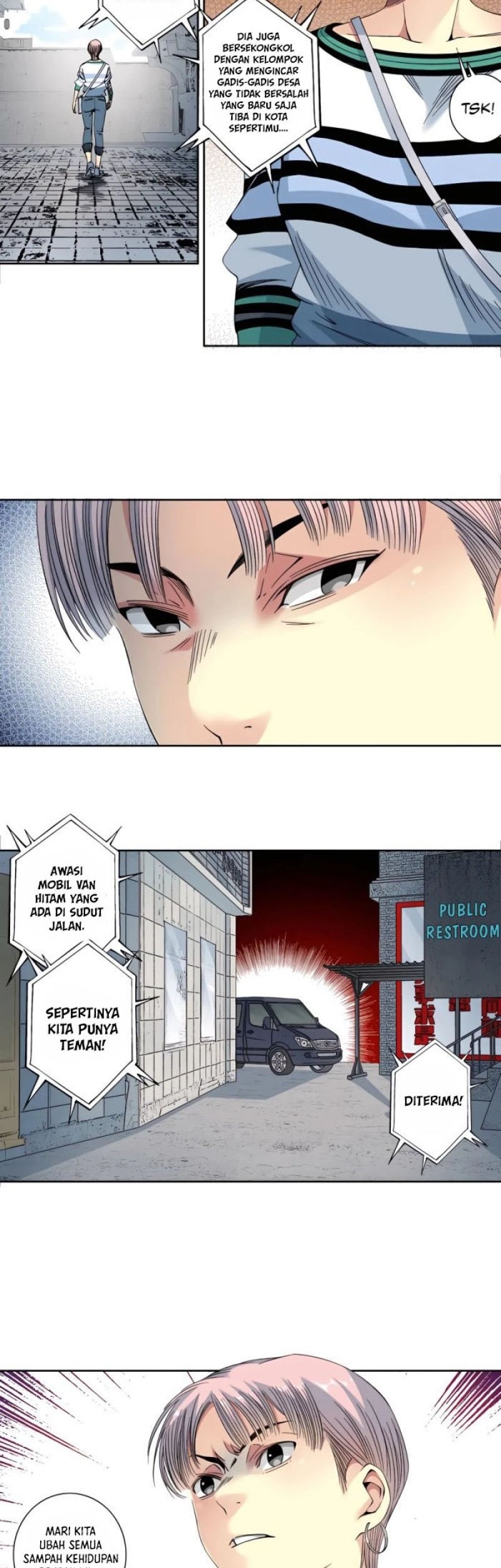 Eternal Club chapter 126 halaman 5