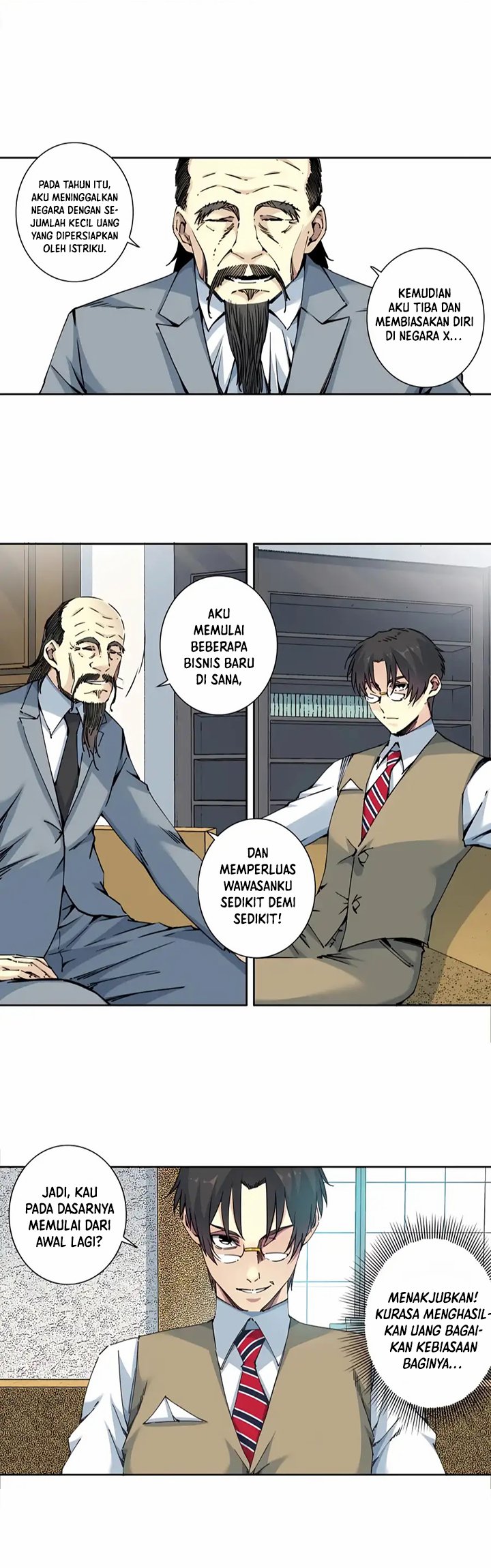 Eternal Club chapter 127 halaman 5