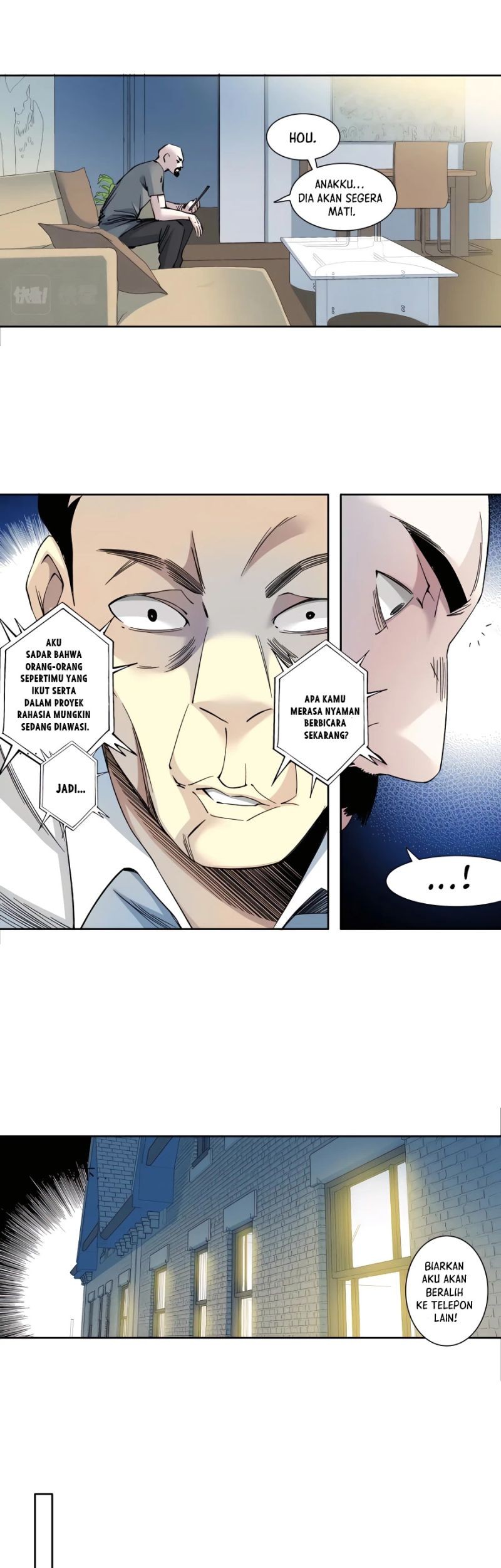 Eternal Club chapter 129 halaman 8
