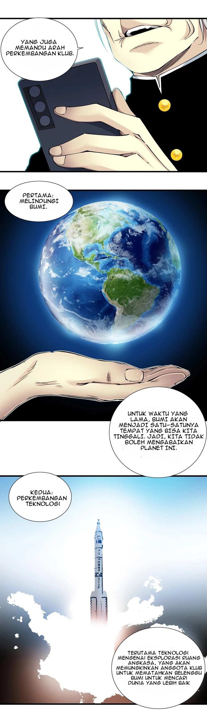 Eternal Club chapter 13 halaman 3