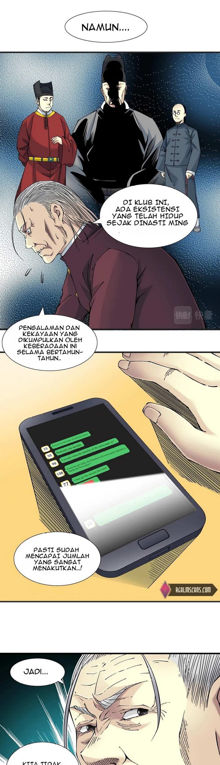 Eternal Club chapter 13 halaman 7