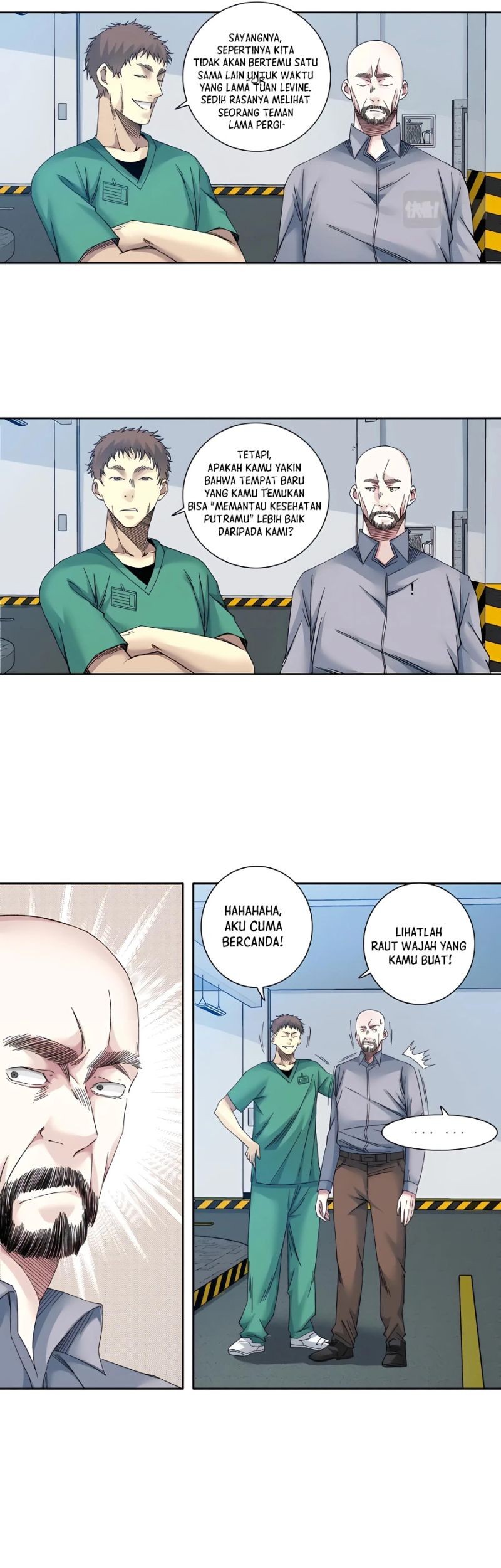 Eternal Club chapter 131 halaman 14
