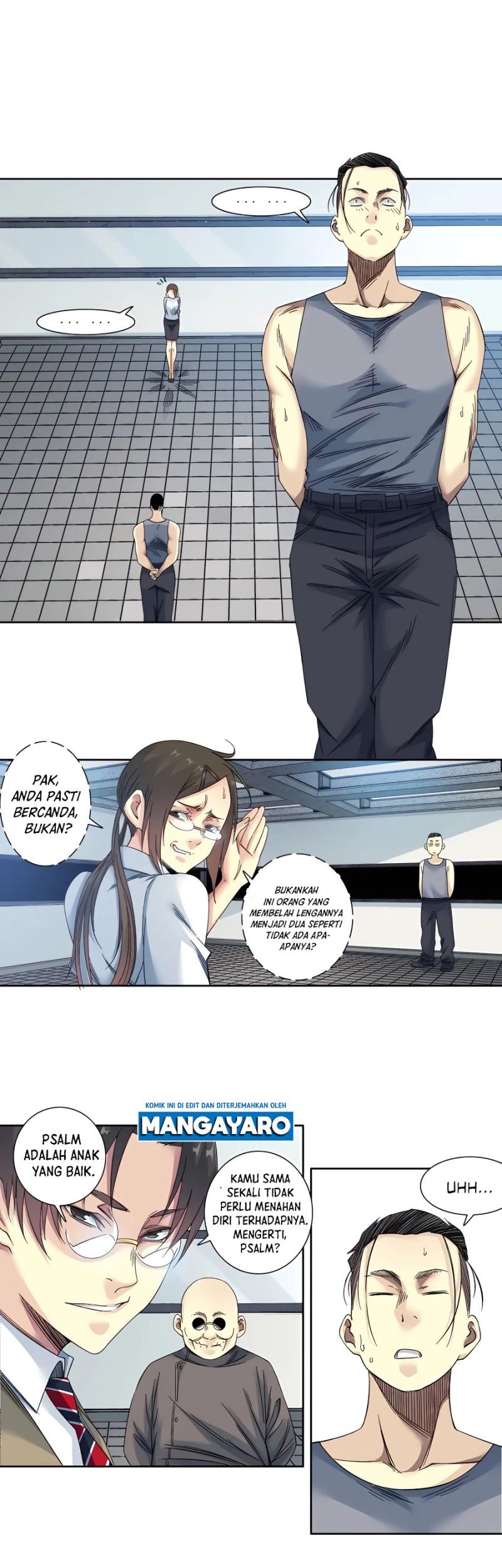 Eternal Club chapter 144 halaman 5