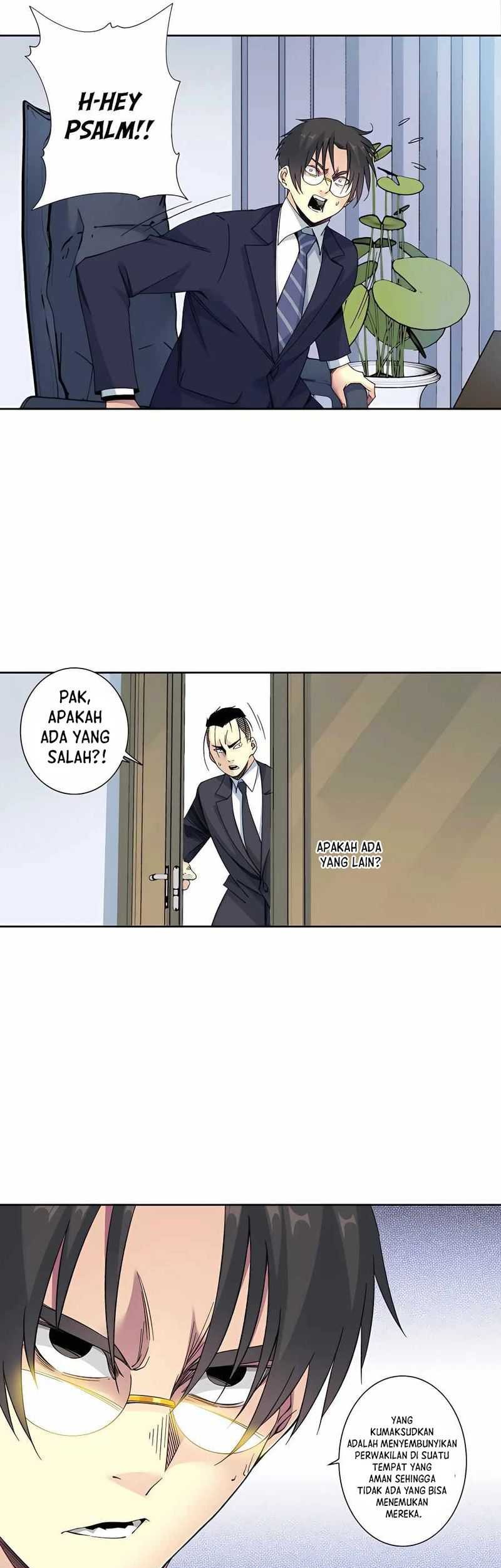 Eternal Club Bab 151 halaman 18