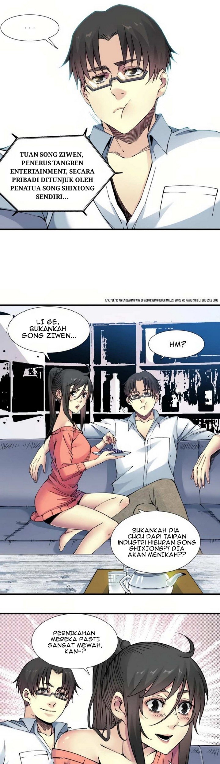Eternal Club chapter 16 halaman 5