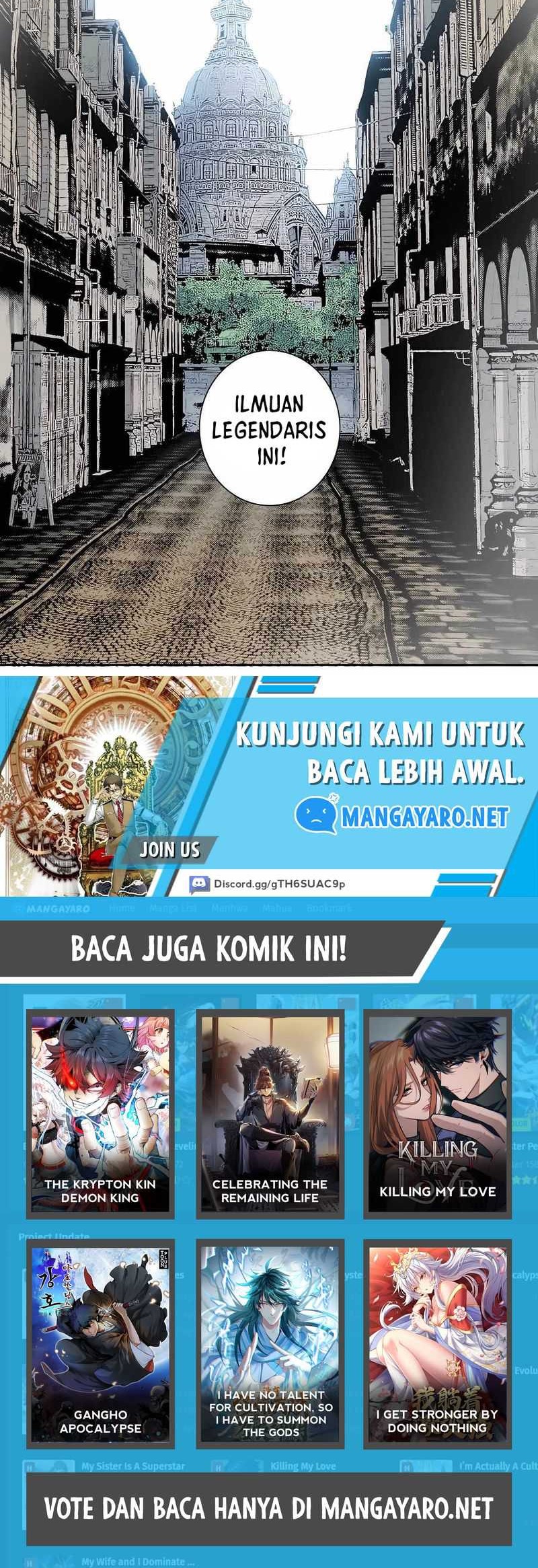 Eternal Club Bab 166 halaman 19