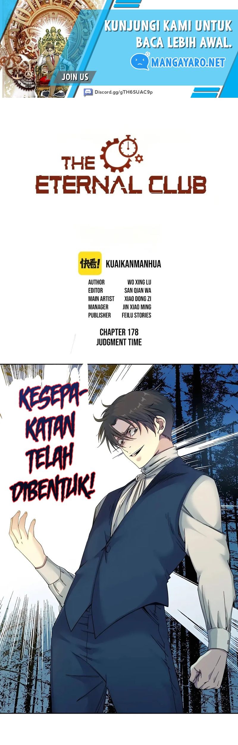 Eternal Club chapter 178 halaman 2