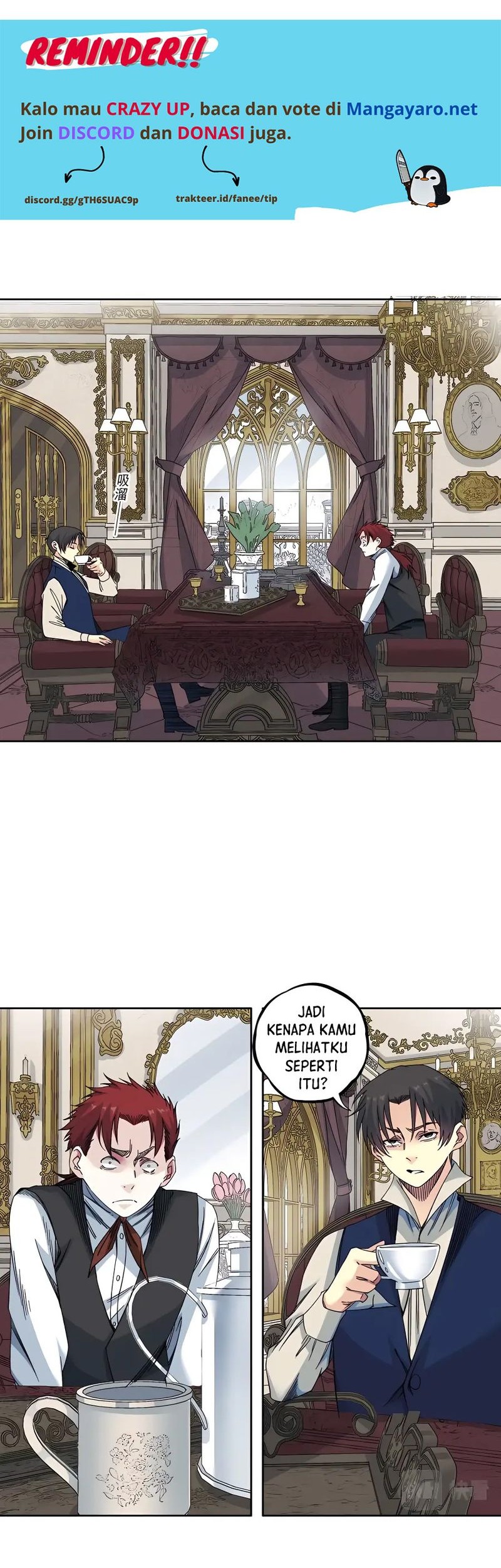 Eternal Club chapter 182 halaman 9