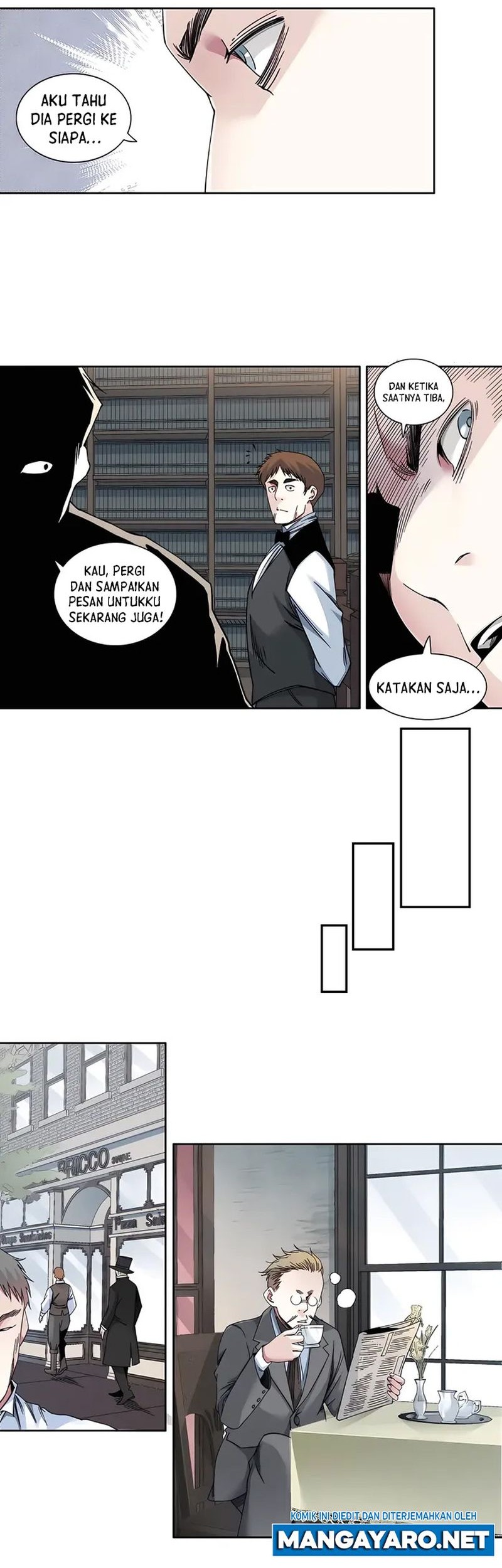 Eternal Club chapter 185 halaman 5