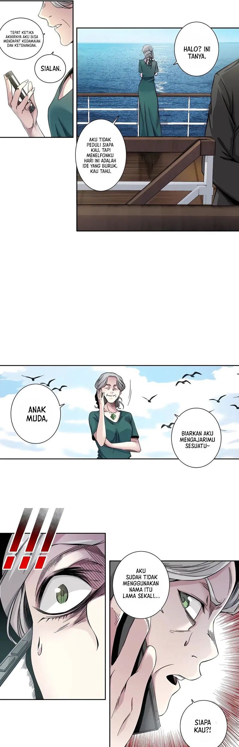 Eternal Club chapter 189 halaman 14