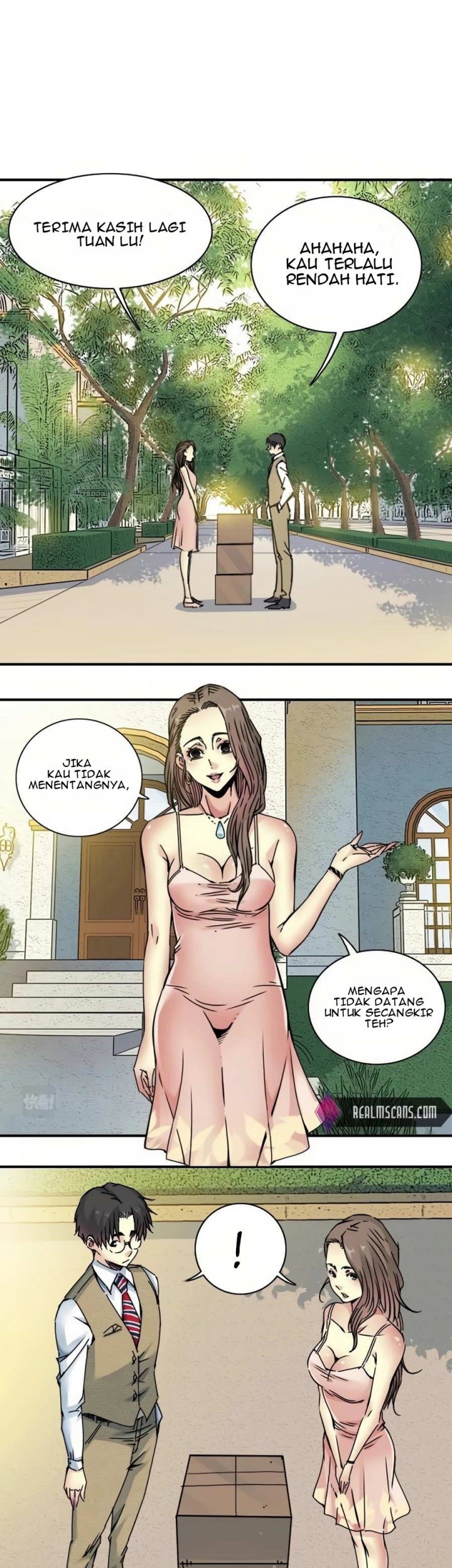 Eternal Club chapter 19 halaman 25
