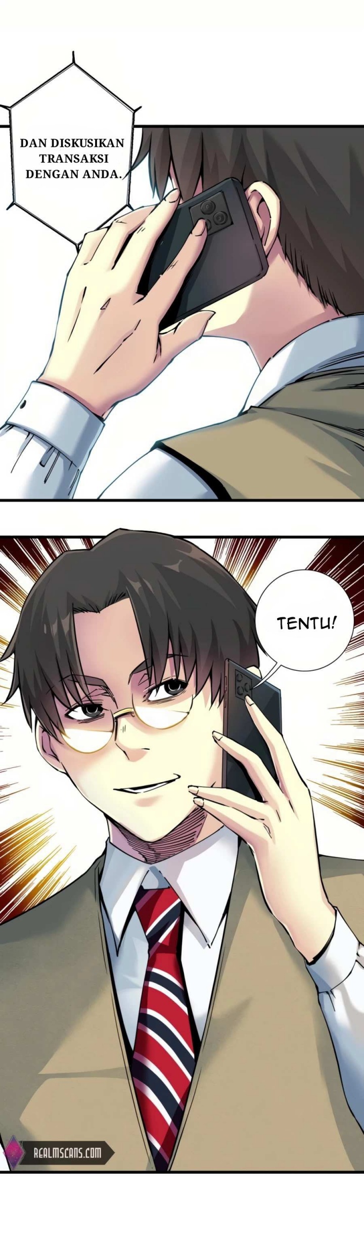 Eternal Club chapter 19 halaman 33