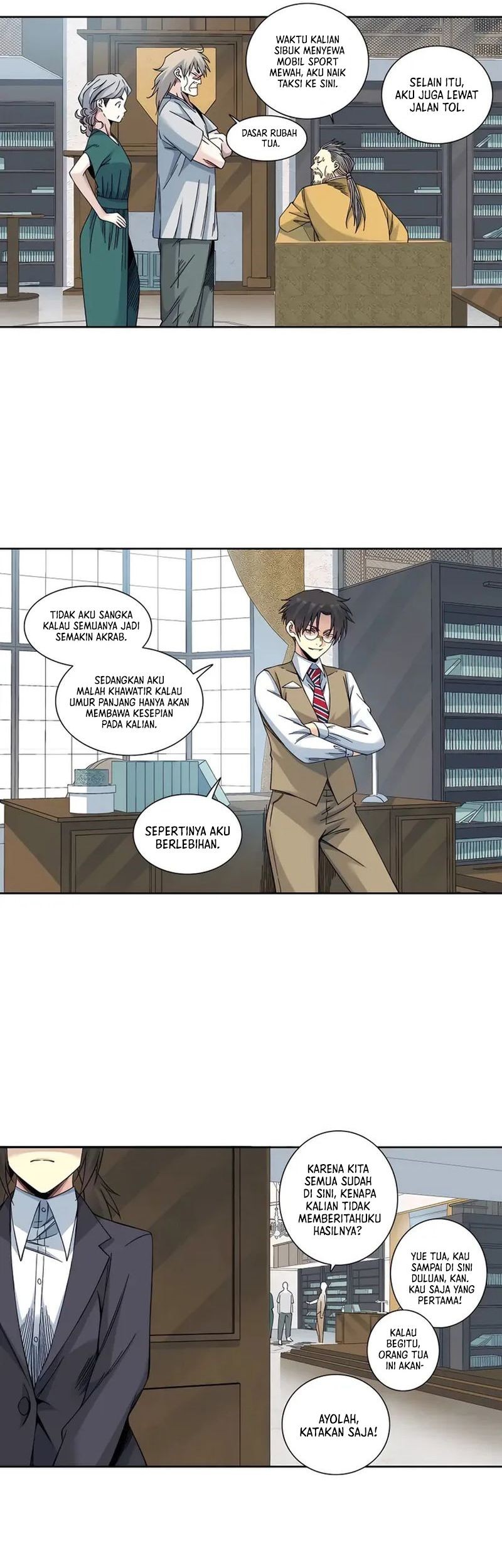 Eternal Club chapter 191 halaman 6