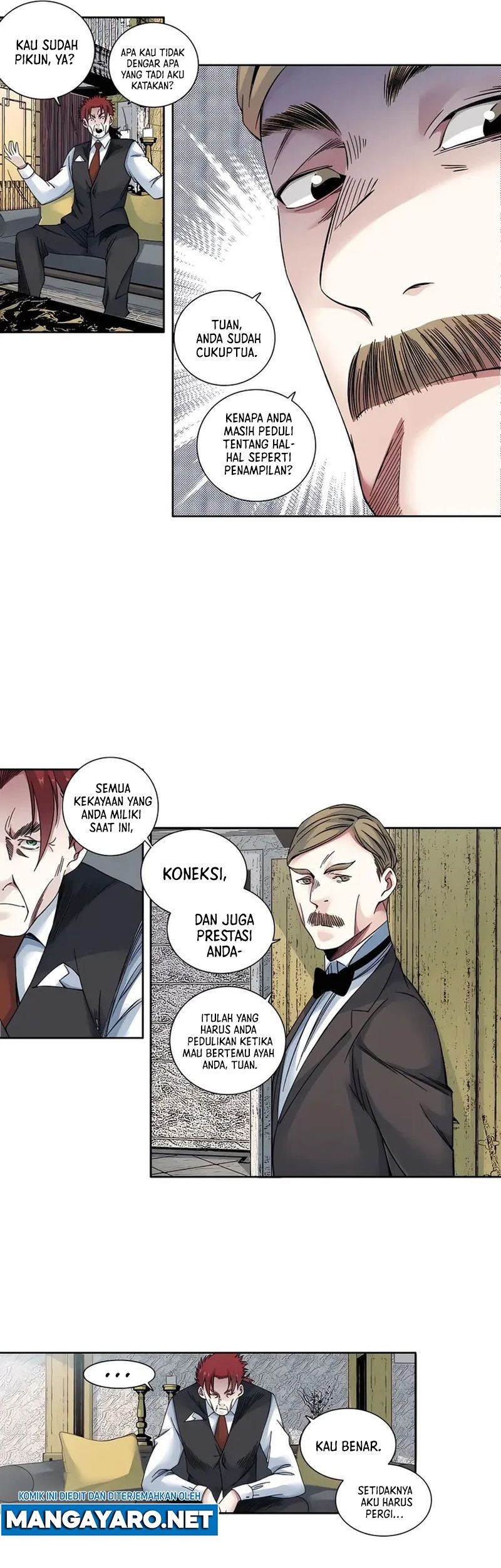 Eternal Club chapter 191 halaman 14