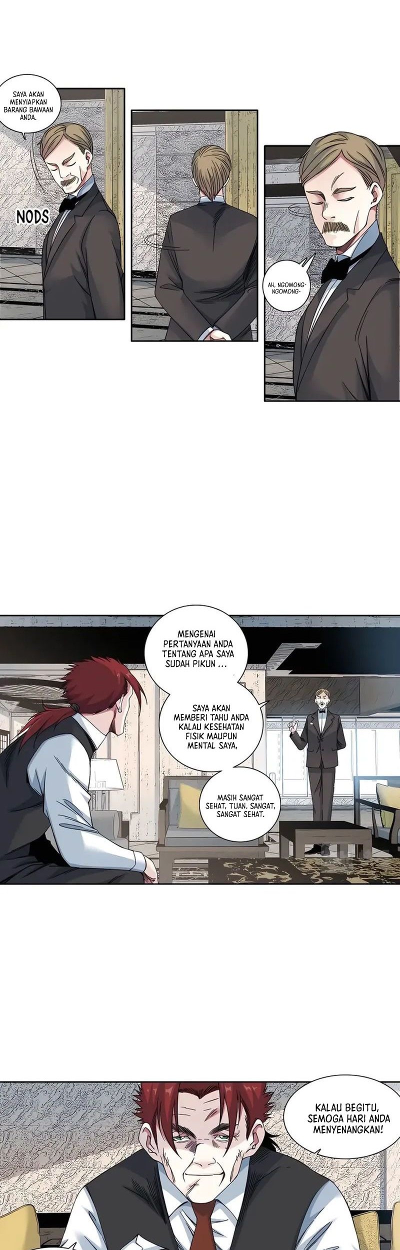 Eternal Club chapter 191 halaman 15