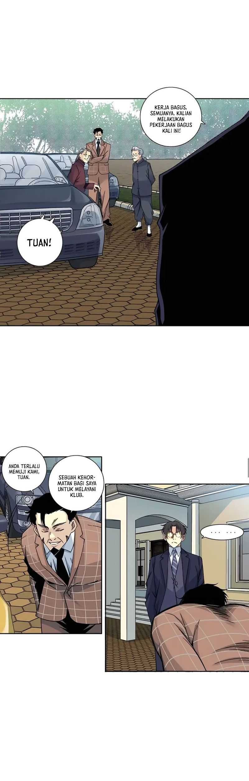 Eternal Club chapter 199 halaman 14