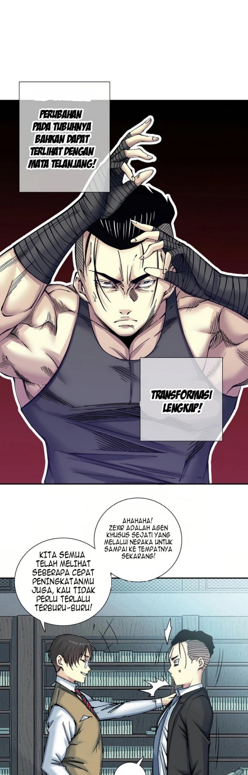 Eternal Club chapter 21 halaman 19