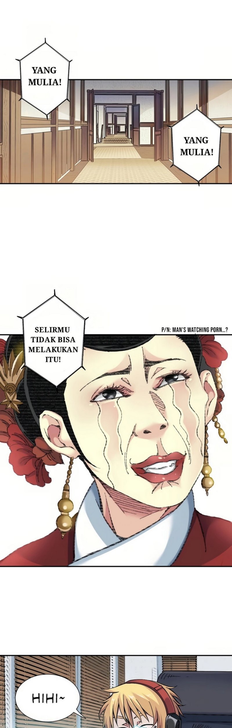 Eternal Club chapter 21 halaman 22
