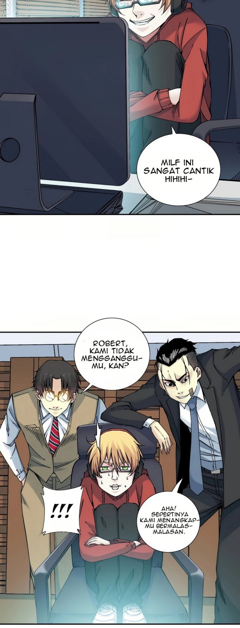 Eternal Club chapter 21 halaman 23