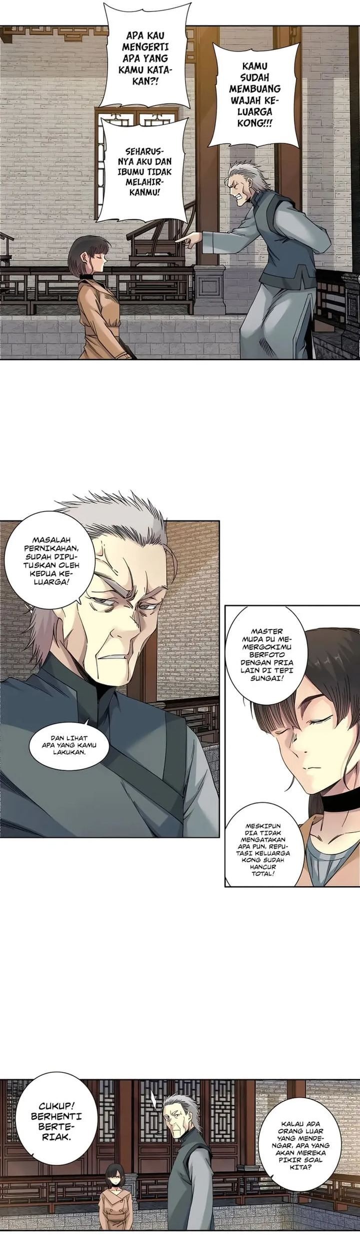 Eternal Club chapter 222 halaman 5