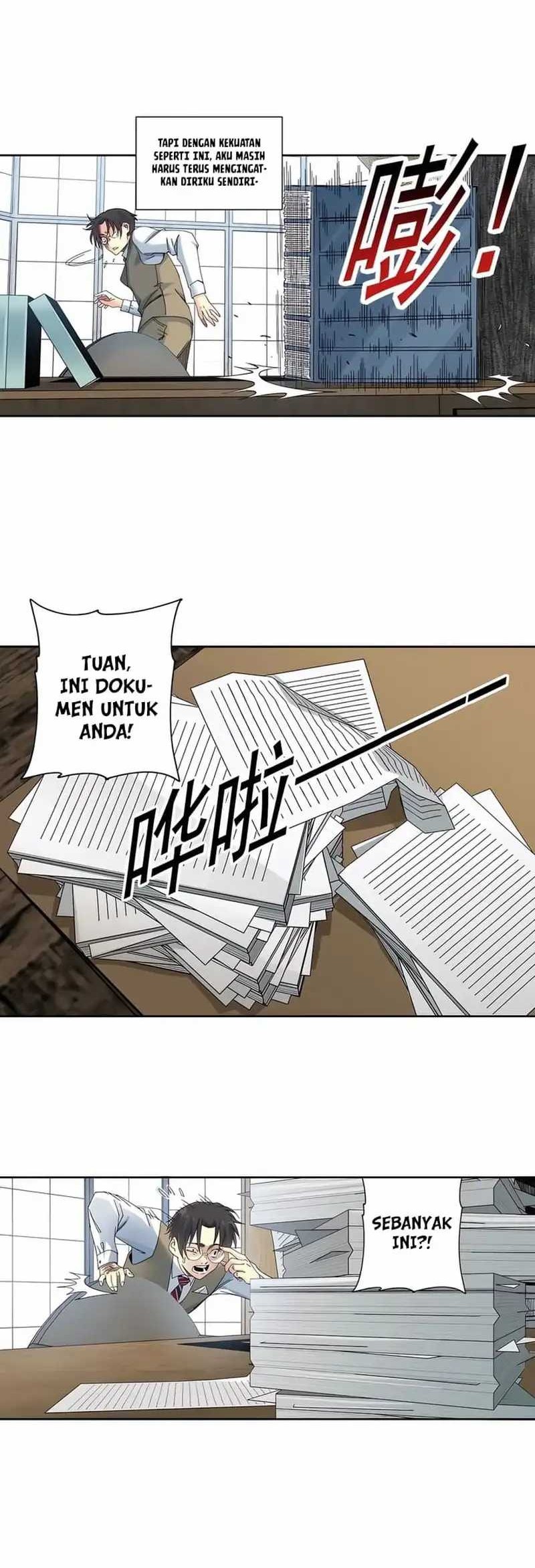 Eternal Club chapter 235 halaman 9