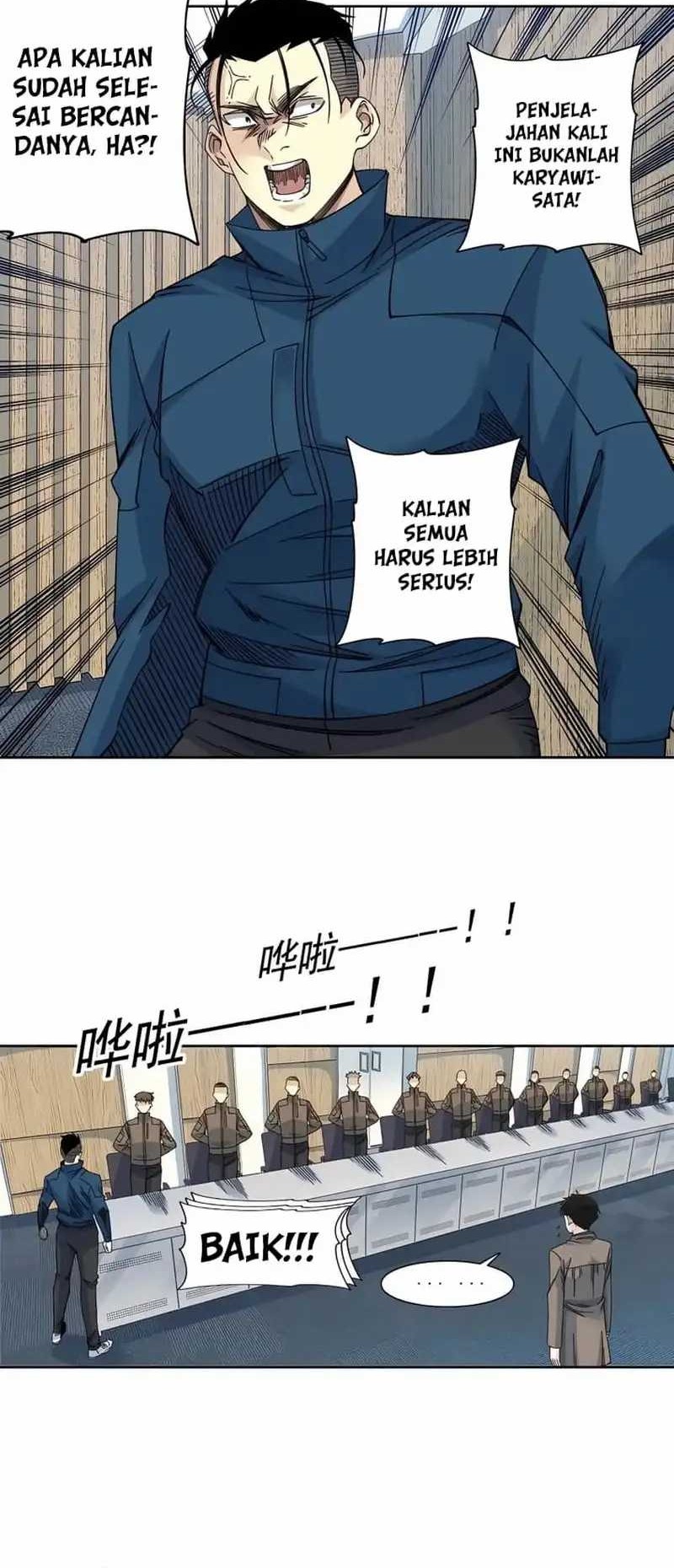 Eternal Club chapter 237 halaman 9