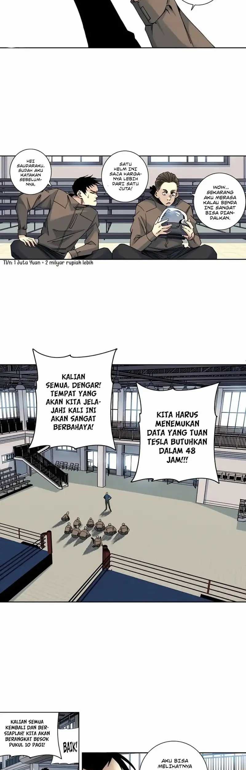 Eternal Club chapter 237 halaman 12